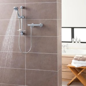 Triton Dene Eco bar mixer shower (ECODETHBM) - main image 3