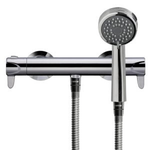 Triton Dene Lever Cool Touch Bar Mixer Shower - Chrome (UNDETHBMCTLE) - main image 3
