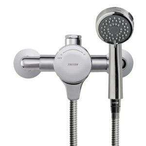 Triton Dene Sequential Mixer Shower - Chrome (UNDETHEXSQM) - main image 3