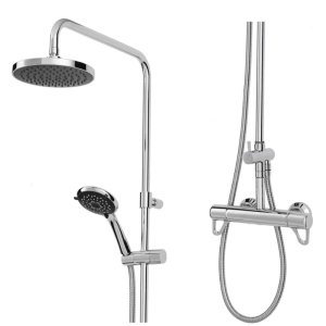 Triton Elina Dual Type 3 TMV Diverter Bar Mixer Shower - Chrome (ELITHBM3DIV) - main image 3