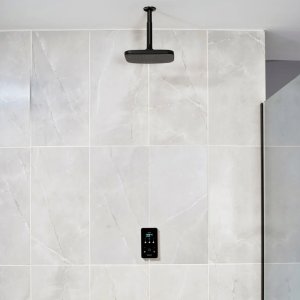 Triton ENVi Ceiling Fed Electric Shower 10.5kW - Black (GEENVF13) - main image 3