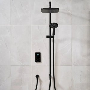 Triton ENVi DuElec Dual Electric Shower 10.5kW - Black (GEENVD13) - main image 3