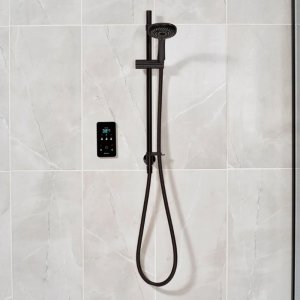 Triton ENVi Inline Wall Fed Electric Shower 10.5kW - Black (GEENVE13) - main image 3