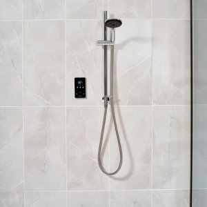 Triton ENVi Inline Wall Fed Electric Shower 10.5kW - Silver (GEENVE12) - main image 3