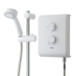 Triton T70Z Electric Shower 7.5kW - White (SP7007Z) - main image 3