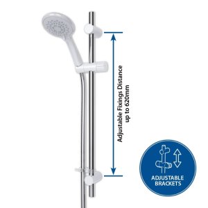 Triton T80 Pro-Fit Eco Electric Shower 8.5kW - White (ECO8008PF) - main image 3