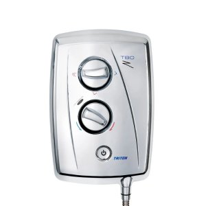 Triton T80Z Fast-Fit Electric Shower 10.5kW - Chrome (SP8CHR1ZFF) - main image 3