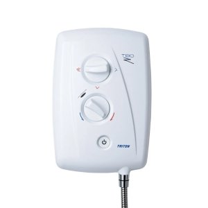Triton T80Z Fast-Fit Electric Shower 7.5kW - White (SP8007ZFF) - main image 3
