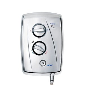 Triton T80Z Fast-Fit Electric Shower 9.5kW - Chrome (SP8CHR9ZFF) - main image 3
