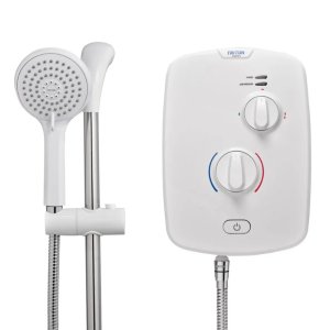 Triton Zante 5 Electric Shower 8.5kW - White (ARZAN508W) - main image 3