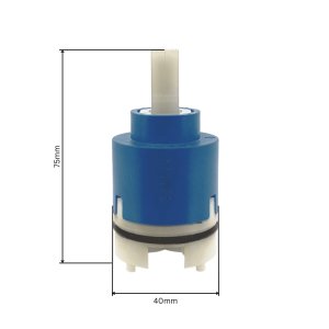 Ultra single lever basin ceramic manual cartridge (SPR07) - main image 3