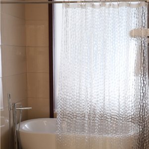 Uniblade 1800mm x 1800mm 3D water cube mildew proof shower curtain (SKU3) - main image 3