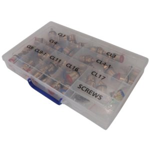 Universal ceramic disc tap cartridge 3/4" (pairs) CL complete box set (CLBOX) - main image 3