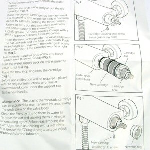Vado retrofit thermostatic cartridge kit (DGS-RETROFIT/E1) - main image 3
