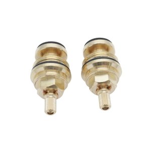 Aqualisa 3/4" screw-in flow cartridges (pair) (173701) - main image 4