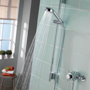 Aqualisa Aspire DL exposed shower mixer (ASP001EA) - main image 4