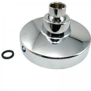 Aqualisa Harmony swivel shower head chrome 1/2" BSP (901508) - main image 4