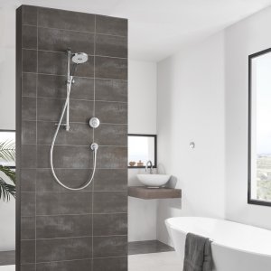 Aqualisa Unity Q Digital Smart Shower Concealed Adjustable - Gravity Pumped (UTQ.A2.BV.20) - main image 4