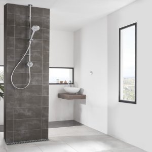 Aqualisa Unity Q Digital Smart Shower Exposed Adjustable - Gravity Pumped (UTQ.A2.EV.20) - main image 4