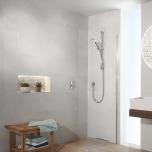 Aqualisa Visage Q Digital Smart Shower Concealed Adjustable - Gravity Pumped (VSQ.A2.BV.20) - main image 4