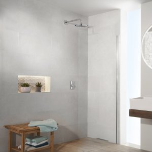 Aqualisa Visage Q Digital Smart Shower Concealed with Wall Head - Gravity Pumped (VSQ.A2.BR.20) - main image 4
