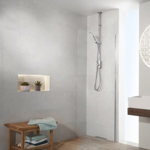 Aqualisa Visage Q Digital Smart Shower Exposed Adjustable - Gravity Pumped (VSQ.A2.EV.20) - main image 4