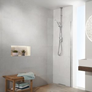 Aqualisa Visage Q Digital Smart Shower Exposed Adjustable - High Pressure/Combi (VSQ.A1.EV.20) - main image 4