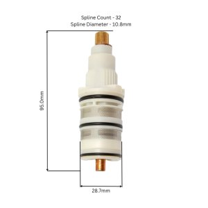 Armitage Shanks Nuastyle thermostatic cartridge (S960130NU) - main image 4