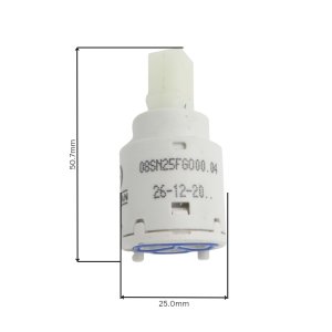 Bristan Sedal 25mm Flat Cartridge (08SN25FGO00.04) - main image 4