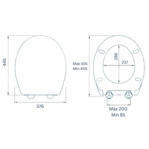 Croydex Lewis McZoo Flexi Fix Toilet Seat - Steven Brown (WL604322H) - main image 4