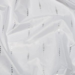 Croydex Silver Dotty Shower Curtain (AF671040H) - main image 4