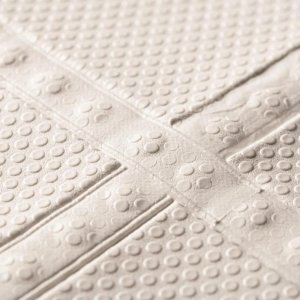 Croydex Textured Cushioned Mat - White (BB211022H) - main image 4