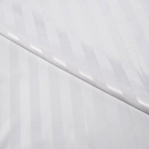 Croydex White Regency Stripe Hook 'N' Hang Shower Curtain (AF289122) - main image 4