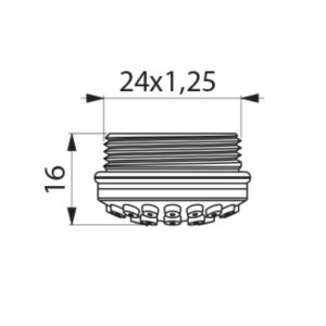 Delabie Rain Effect Comfort Nozzle (DP) - main image 4