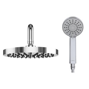 Gainsborough Round Dual Cool Touch Bar Mixer Shower - Chrome (GDRP) - main image 4