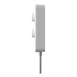 Gainsborough Slim Duo Electric Shower 10.5kW - White (GSD105) - main image 4