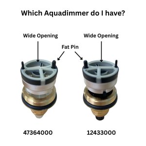 Grohe aquadimmer flow/diverter cartridge assembly (12433000) - main image 4