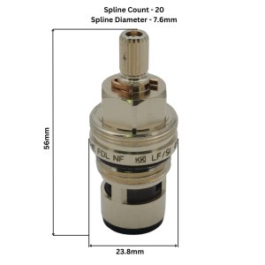 Grohe ceramic head part/flow cartridge (45346000) - main image 4