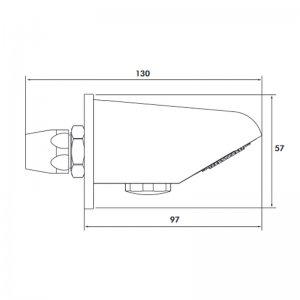 Inta Anti vandal shower head (VR991CP) - main image 4