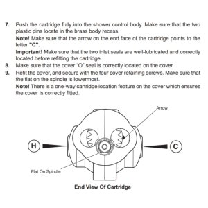 Mira 415 Combiforce cartridge - black (902.55) - main image 4