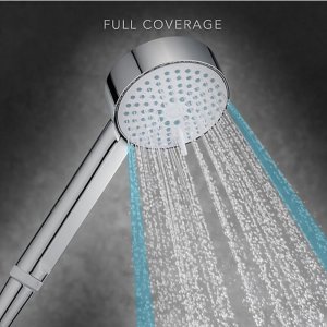 Mira Beat 90mm Eco 4 Spray Shower Head - Chrome (2.1831.003) - main image 4