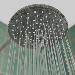 Mira Decor Dual Outlet Electric Shower - 10.8kW - Black Onyx (41522W-BL) - main image 4