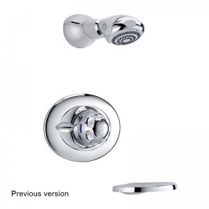 Mira Excel BIR (2006-on) Thermostatic Mixer Shower - Chrome (1.1518.307) - main image 4