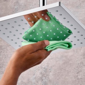 Mira Honesty 250mm shower head - chrome (1.1605.286) - main image 4