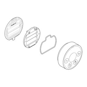 Mira Platinum/Vision Digital Mixer Shower Dual Wireless Remote Controller UI (1.1796.007) - main image 4
