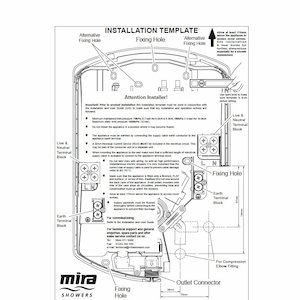 Mira Jump Electric Shower 8.5kW - White/Chrome (1693.001) - main image 4