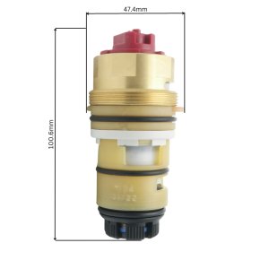 Mira thermostatic cartridge assembly (1663.152) - main image 4