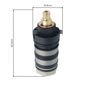 Newteam 901T thermostatic cartridge (no control knob) (000180010-003) - main image 4