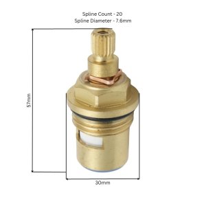 Imex Ceramics flow control cartridge (TBC109) - main image 4