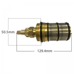 TCS thermostatic shower cartridge - 4 o'rings (TCS100) - main image 4